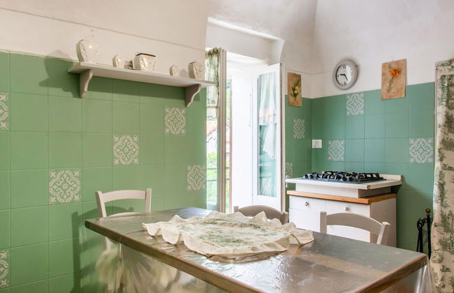 Holiday Home in Liguria Near Barbottina Forest - Foto 24