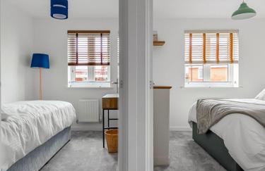 Cotswold Green Sleeps 5 with Free ev Charge - Foto 34