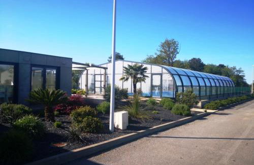 Chalet 3 chambres dans un domaine privé avec piscine chauffée et city park - Foto 12