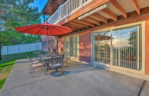 Roomy Salt Lake City Apt with MovieandGame Room - Foto 23