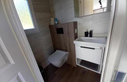 Tinyhaus in 16845 Manker mitten im Dorf tiny house - Photo 6