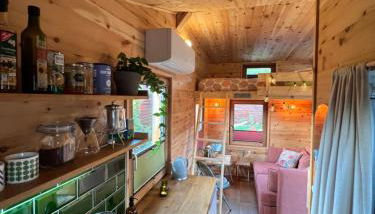 Zirbenholz Tiny House "Waldhauszeit" am See - Foto 2