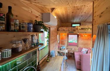 Zirbenholz Tiny House "Waldhauszeit" am See - Foto 2