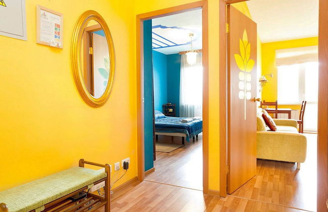 Apartment Etazhydaily Mashinistov - Photo 23