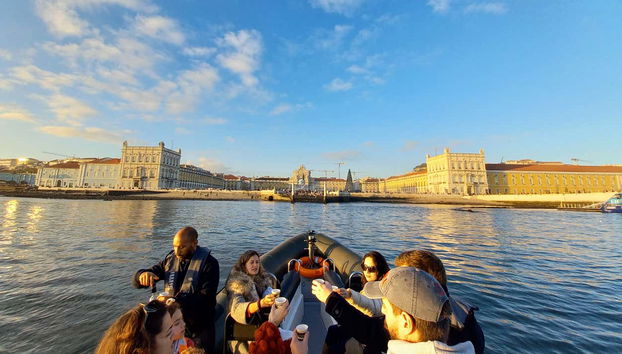Avistamento de golfinhos em Lisboa