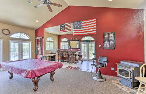 Private Pool and Game Room Family Weaverville Gem - Foto 14