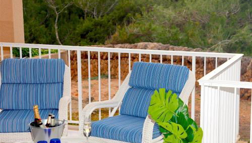 Apartments Es Trenc - Photo 5, Garden view