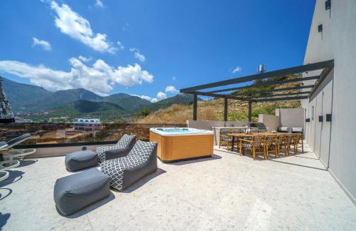 Sun Bliss Villa, wrapped in blue - Foto 9