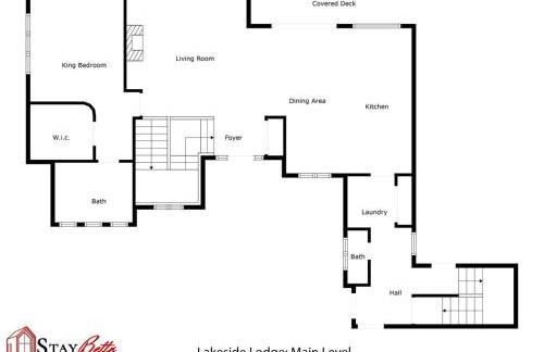 Lakeside Lodge with Studio Apartment - Foto 53