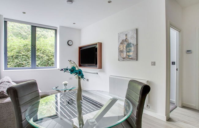 Simplistic Apartment in Milton Keynes Near Willen Lake - Foto 36