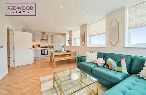 Brand New Premium Serviced Apartments, Free Parking, High-Speed WiFi By Redwood Stays - Foto 57