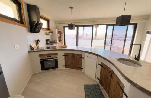 Bungalow Ahul Famara con pequeña piscina - Foto 15