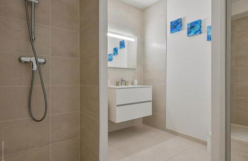 T2 NEUF B4 RDJ - PISCINE–ACCÈS DIRECT PLAGES ET CENTRE VILLAGE - - Foto 10