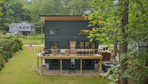 La Casita Little Sebago Lake with hot tub! - Foto 4