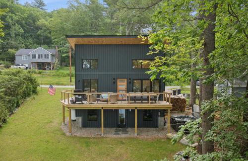 La Casita Little Sebago Lake with hot tub! - Foto 4