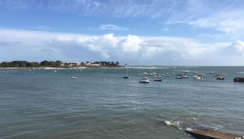 Appartement 3p 70m2, vue mer, plage et port de Lomener - Foto 2