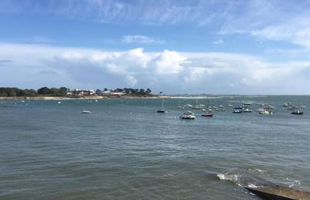 Appartement 3p 70m2, vue mer, plage et port de Lomener - Foto 2