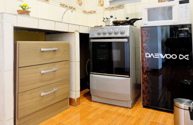 PRIVATE APART WITH A COZY TERRACE - Foto 12