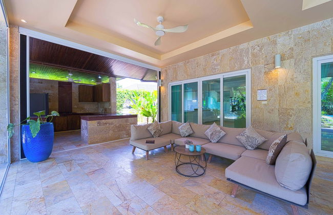 6BR Luxury Tropical Pool Villa PH125 - Foto 42