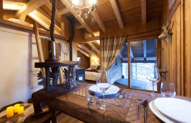 Cabane Entre Terre et Ciel - Foto 16