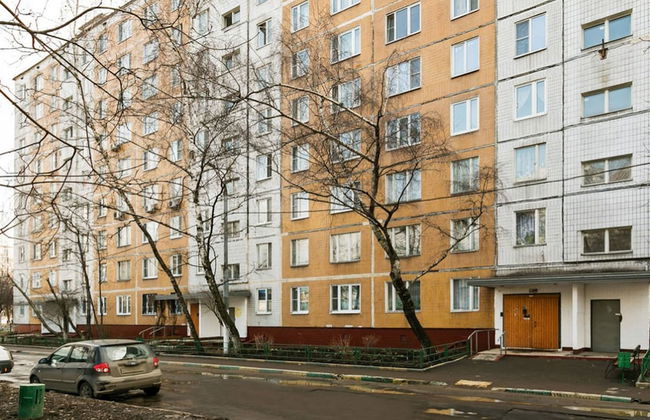 Flats of Moscow Apartment Kustanayskaya - Photo 12