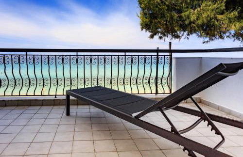 Siviri Sunset Amazing Sea View- With fireplace -Starlink wifi - Foto 11