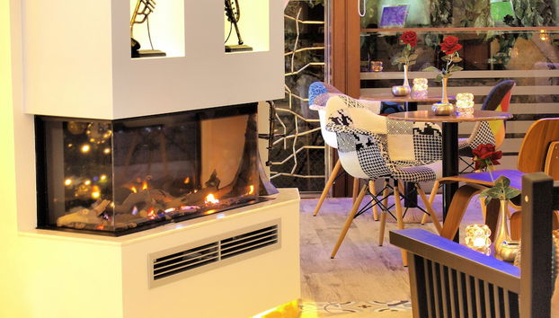 Zona de estar del vestíbulo