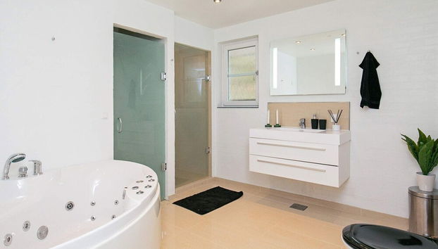 8 Person Holiday Home in Harboore - Foto 5, Interior