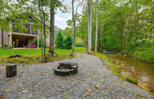 28 Acres Home with Barn and Fire Pit Near Franklin! - Foto 32