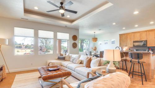 Zion Area Home with Scenic Views and Private Hot Tub! - Foto 4