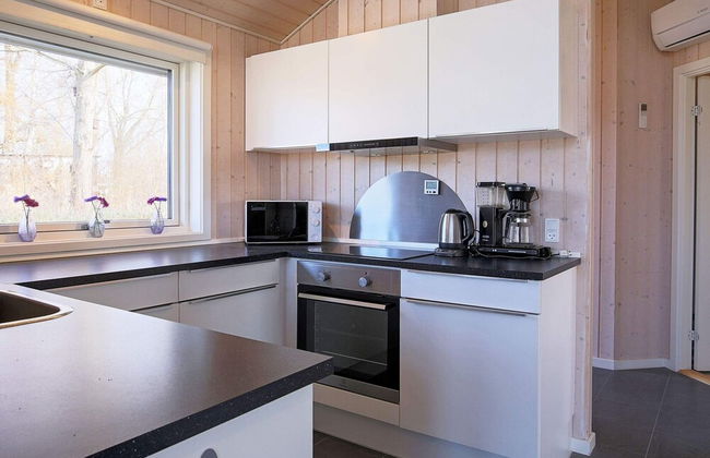 6 Person Holiday Home in Skibby - Foto 11