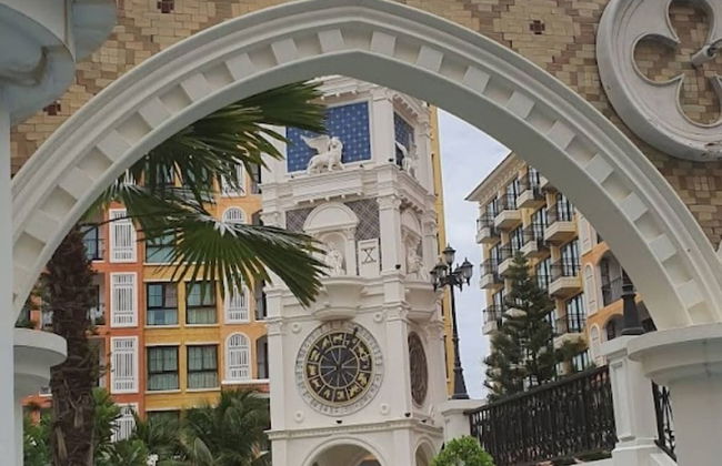 422c - Studio Condo With Pool, Jomtien Beach - Foto 55