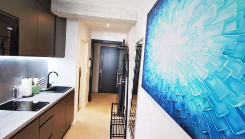 HH 04 by ROCKCHAIR - SUPERHOST Status - Modernes Apartment mit sonnigem Balkon & premium Boxspringbetten in Winterhude - Hamburg Top Geheimtipp - Foto 5