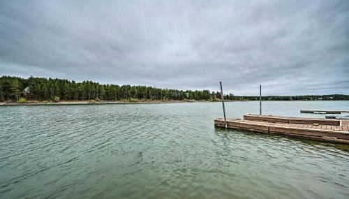 2 Cozy Island Park Cabins with Near the Lake! - Foto 3