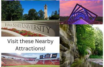 Quiet home Walk to ISU Jack Trice - Foto 16