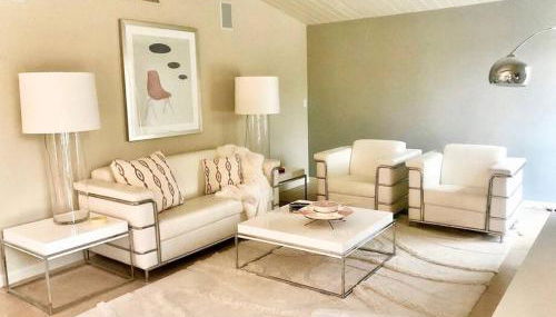 Mid-Century Krisel House with Salt Water Pool and Firepit - Foto 5