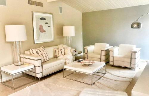 Mid-Century Krisel House with Salt Water Pool and Firepit - Foto 5