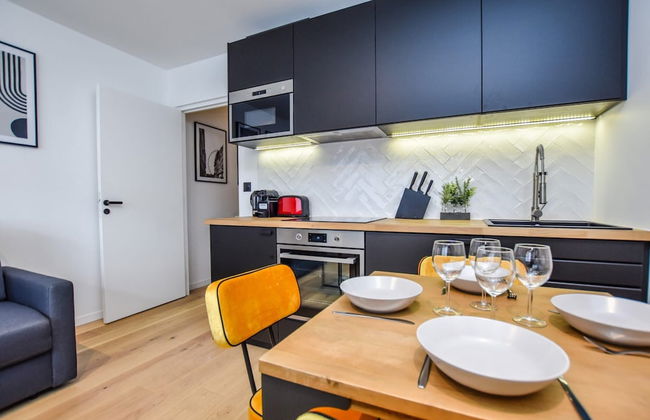 Welcoming Apartment - 1br/4p - Arc de Triomphe - Photo 5