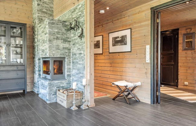 4 Star Holiday Home in Storsteinnes - Foto 32