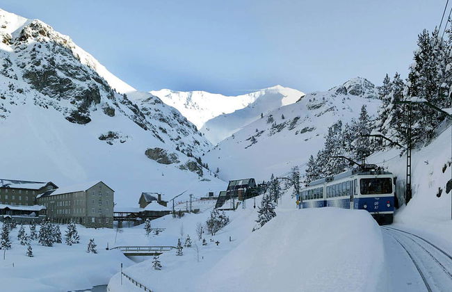 Train à crémaillère de la Vallée de Nuria - Photo 8