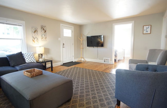 Beautiful Bungalow Next to Unc-free Cruiser Bikes! - Foto 6