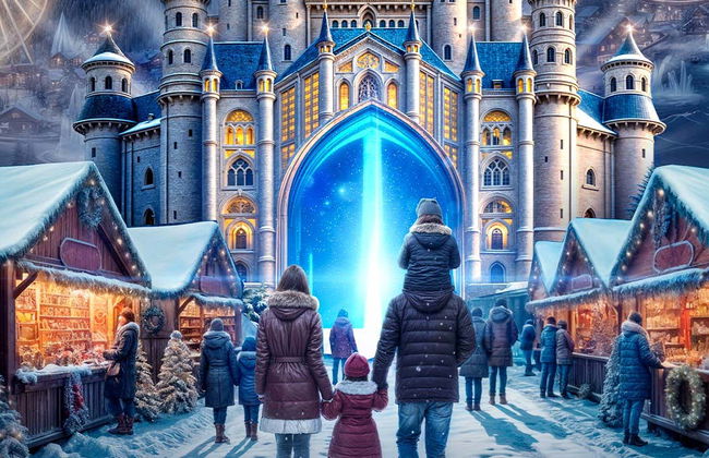 Ingresso do Mágicas Navidades de Torrejón de Ardoz - Foto 1