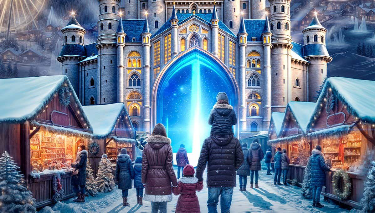 Ingresso do Mágicas Navidades de Torrejón de Ardoz