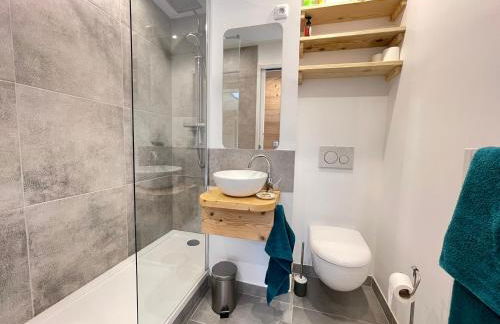 Appartement moderne proche pistes, 6 pers, balcon sud, animaux admis, parking, wifi - FR-1-505-214 - Foto 8