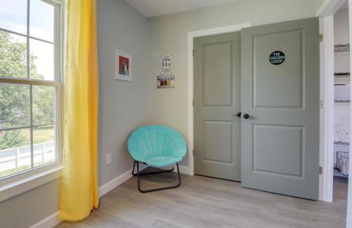 Spacious Yard, Games and Fire Pit Grove Home Rental - Foto 28