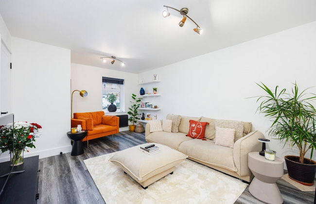 Stylish 3-bed Home in East London Free Parking - Foto 18