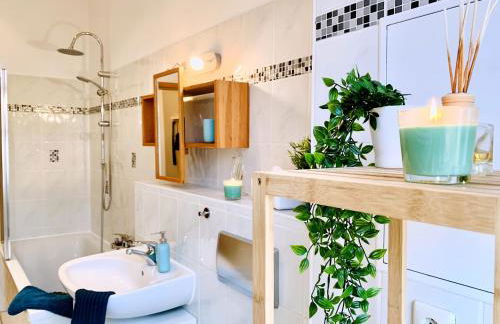 Am Puls der Stadt - Ferienwohnung in Citynähe! - "Karli" - Foto 15