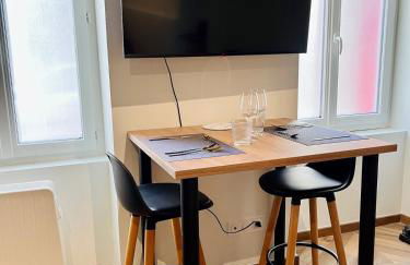 l'Evasion avec Parking Privé & Clim - Foto 8