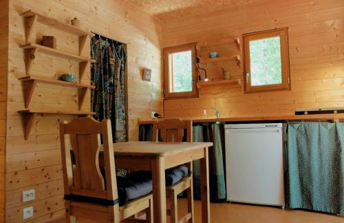 Gite et cabane écologiques 1000 Pailles - Foto 13