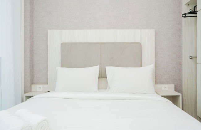 Comfy and Minimalist Studio Apartment at Tree Park BSD - Foto 1